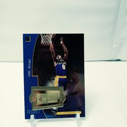 1998 Kobe Bryant SPx Finite Radiance card #151 and 1046/2025. MINT CONDITION!