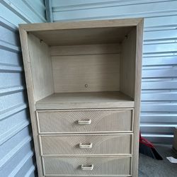 Entertainment Center W / Drawers 