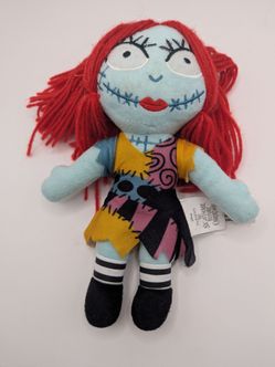 Disney 9" Sally Plush The Nightmare Before Christmas Stuffed Doll