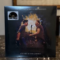* Encore At The Garden - The Killers & Bruce Springsteen (RSD LE) 
