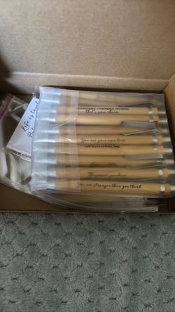 Affirmative pens