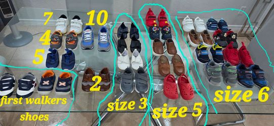 Baby and toddler shoes