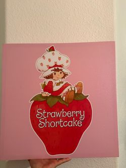 Strawberry shortcake frame