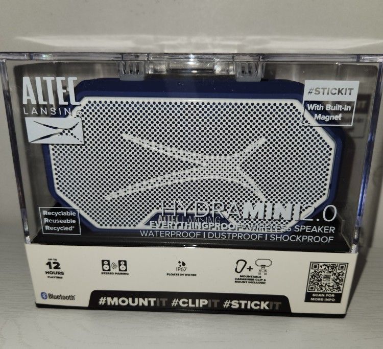 Altec Hydra Mini 2.0 Or FURY Wireless Speaker