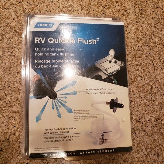 Camco RV Quickie Flush