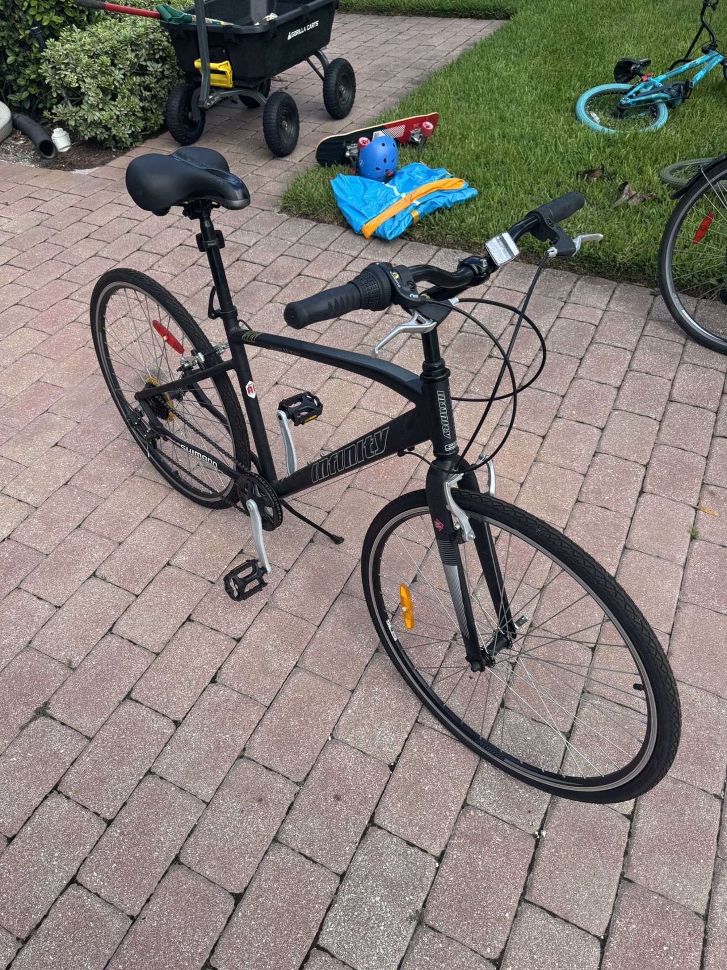 Men’s Bike Needs New Tires