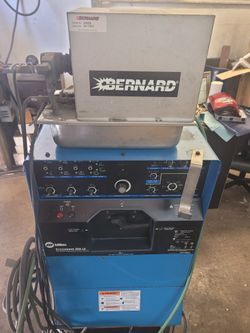 Miller Syncrowave 350LX