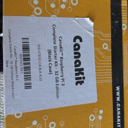 CanaKit Raspberry Pi 3 Ultimate Starter Kit 32 GB Case