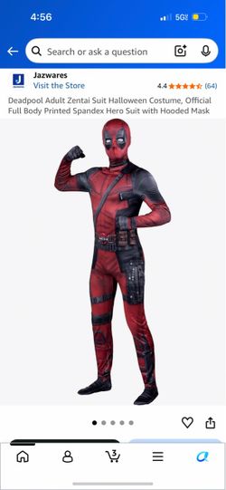 Adult Deadpool costume