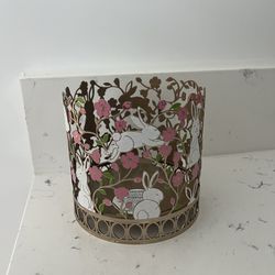 3-Wick Bunnies Candle Holder