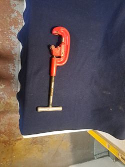 Ridged Pipe Cutter 1~2