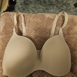 NUDE 36D ♡《 MAIDENFORM NO PINCH NO POKE DREAM WIRE BRA  》♡ NEW!!