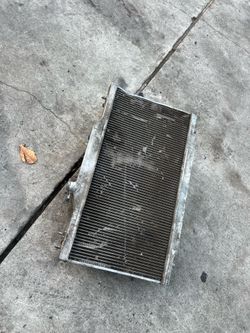RSx aluminum radiator 02-06