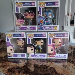 KPOP Demon Hunter Funko Pop