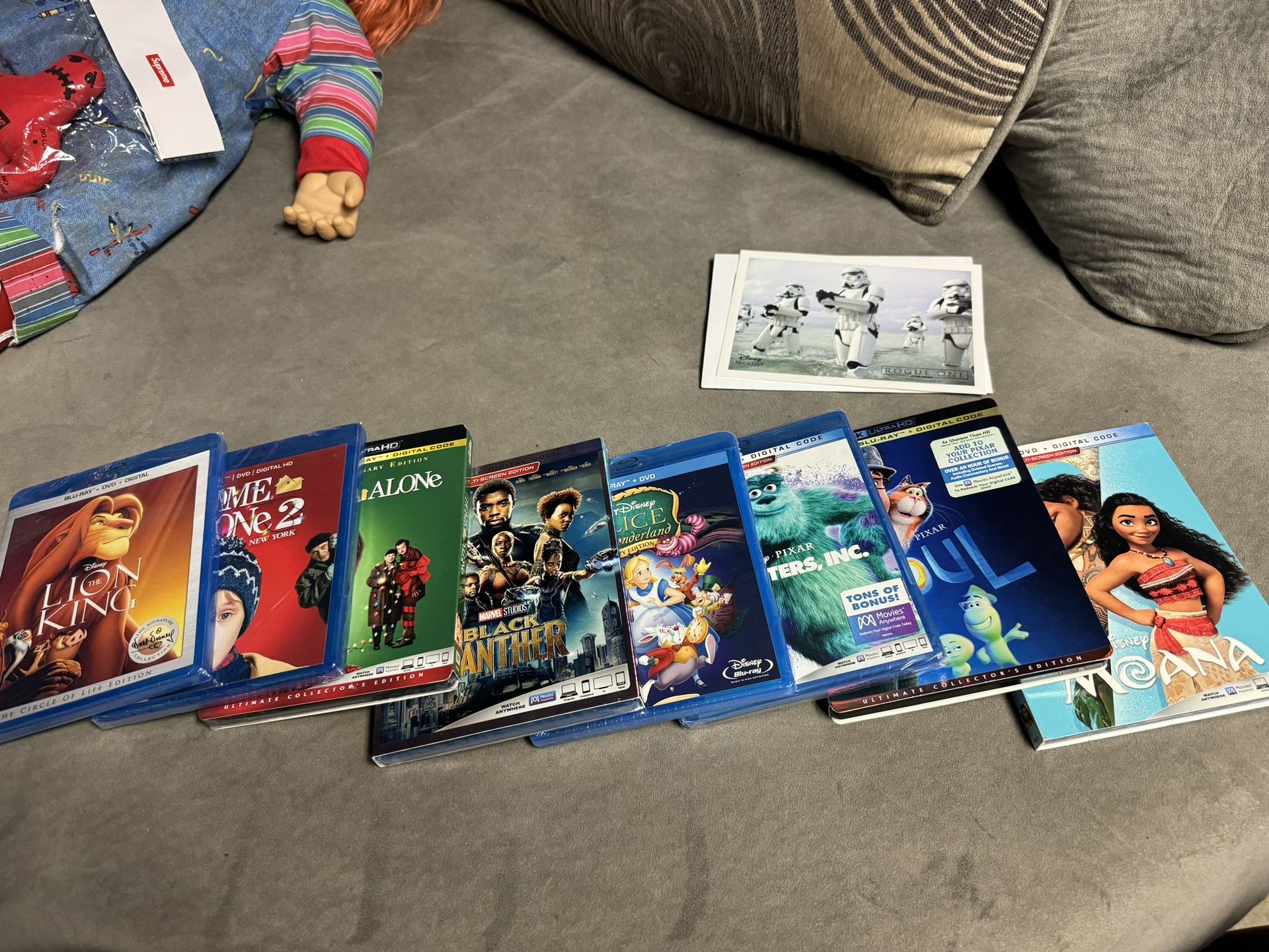 Disney Blu-Ray Movies