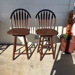 Two Bart Stools
