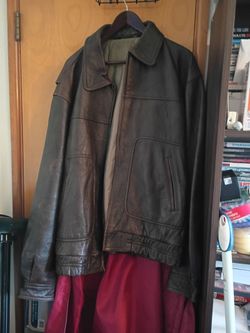 Leather jacket (men's)