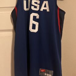 Lebron James USA Youth Large Jersey 