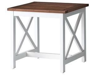 ✨(NEW) ✨Farmhouse Rustic Side Tables – Set of 2