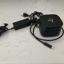 HP Thunderbolt Dock 120W G4