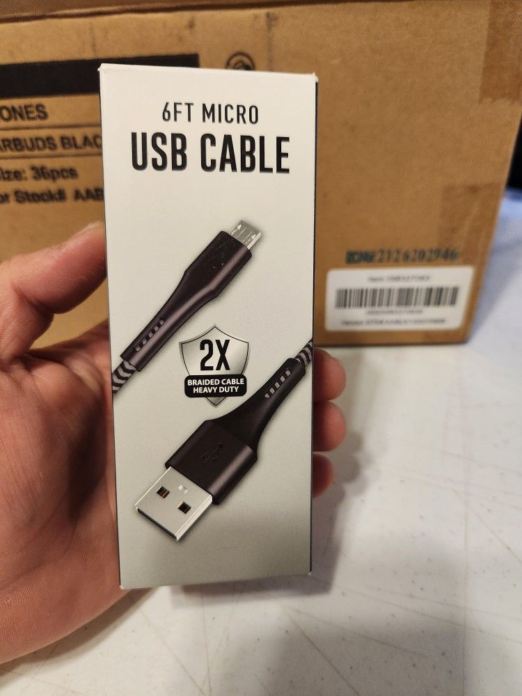 6 Feet Micro USB Cable