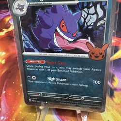 Pokémon TCG Gengar Cosmos Trick or Trade 2024 136/197