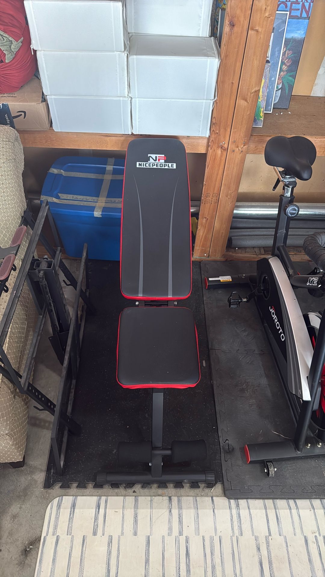 Adjustable Weight Bench – NicePeople Fitness (Incline/Flat)