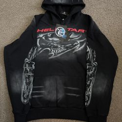 Hellstar hoodie black