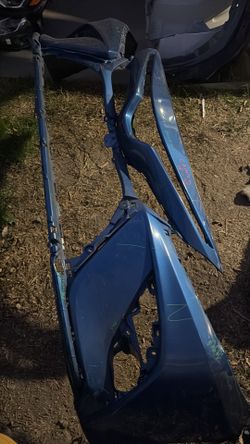 toyota camry 2018-2020 front bumper 