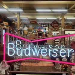 1950s BUDWEISER BOWTIE NEON