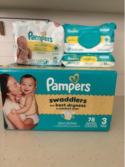 Pampers size 3