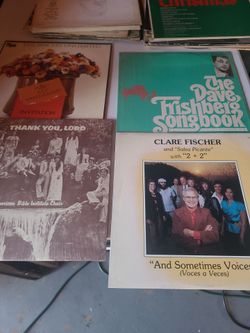 Vintage Vinyl Album's