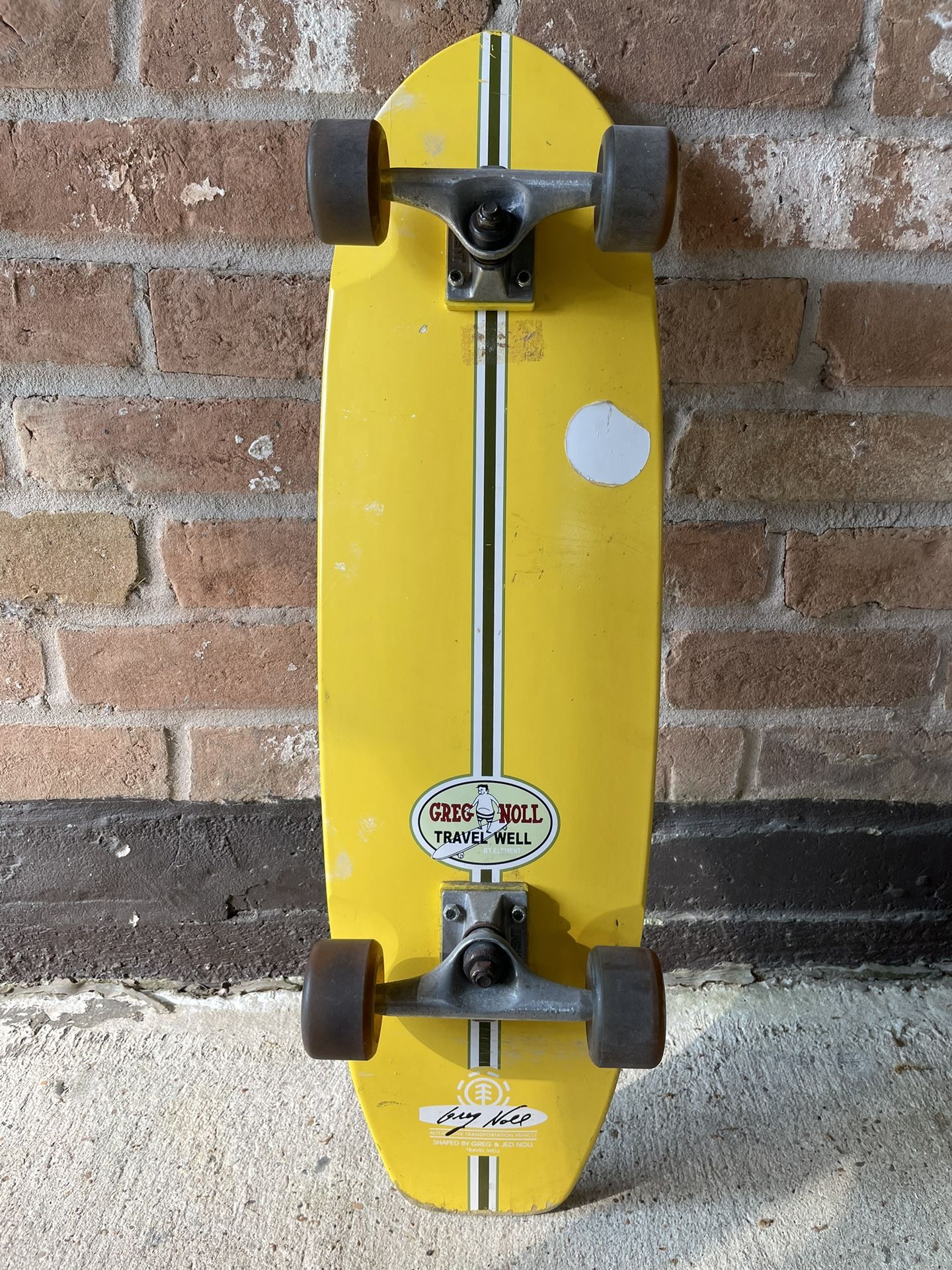Greg Noll Element Travel Well Skateboard