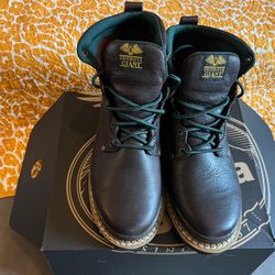 Georgia boots Men’s 11.5 Wide New In Box 