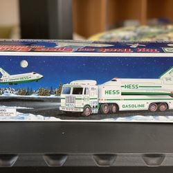 Hess Toy Truck And Space Shuttle