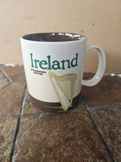 Starbucks global icon series Ireland 2016 mug