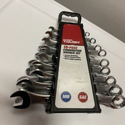 18 Piece Combination Wrench Set