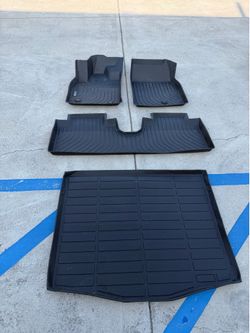 Ford Mustang Mach-E All Weather Floor Mats & Cargo Liner Set (2021-2026)
