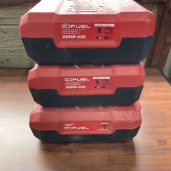 Milwaukee Empty Tool Boxes