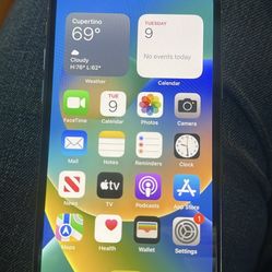 iPhone X- T-Mobile 64g