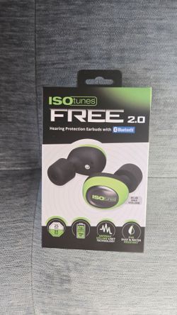 Earbuds.