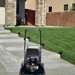 Bowens gas lawn mower