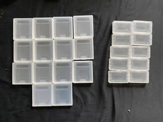 Game Boy and Game Boy Advance Game Cases