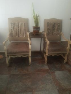 chairs