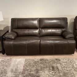 Reclining sofa