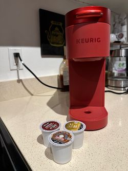 Keurig K- Slim Single Serve  | Scarlet Red