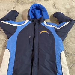 NFL Coat Size Large Mens