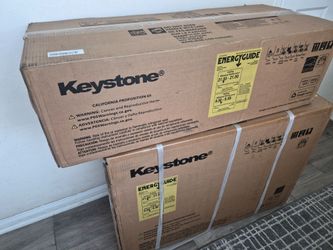 Keystone Core 9,000 BTU 400 Sq. Ft. Mini Split AC & Heat Pump, Energy Star, Voice & App Control, Indoor & Outdoor Unit, 230V