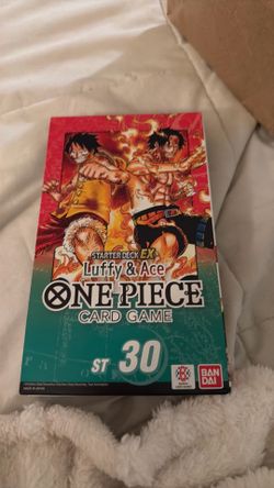 One piece st 30 trading card