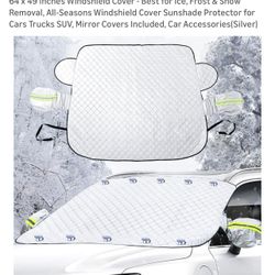 Windshield Cover 